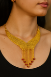 Hint Sarkmali Kolye Set – 22 Ayar Altın